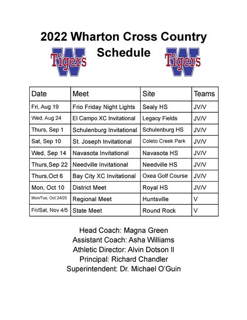 WHS Cross Country